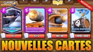 Miniature : Je joue le méga chevalier en avant-première et toutes les autres cartes!!!