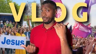 Miniature : Un p'tit vlog ? ( Marche pour Jésus, L'interface, La France Insoumise, Maxi Beignets )