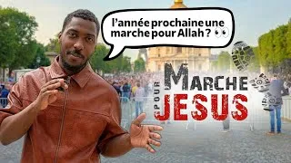 Miniature : Micro-trottoir à la marche pour Jésus 2026 !