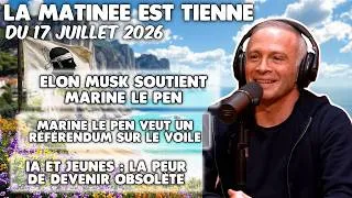 Miniature : La matinée est tienne du 17/07/2026 - Samuel Etienne