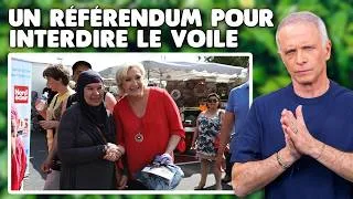 Miniature : Marine le Pen veut interdire le voile en passant par un référendum 🗳️