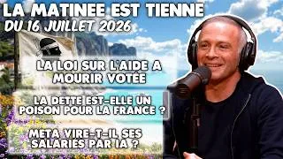 Miniature : La matinée est tienne du 16/07/2026 - Samuel Etienne