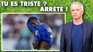 Miniature : Pourquoi vous vous sentez mal après l'élimination des bleus ?