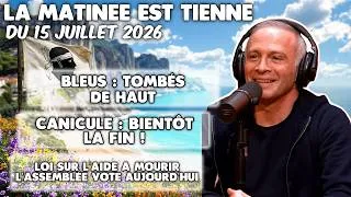 Miniature : La matinée est tienne du 15/07/2026 - Samuel Etienne