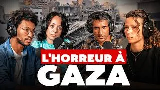 Miniature : Flottille pour Gaza : l'horreur en Palestine, personne n’en parle.