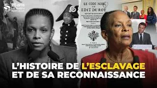 Miniature : L'histoire de l'esclavage, de ses abolitions et de sa reconnaissance. 