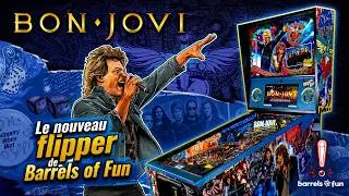Miniature : BON JOVI le nouveau flipper de BARRELS OF FUN