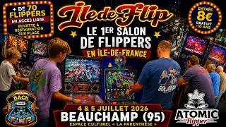 Miniature : Retour sur la 1ère édition du salon Ile de Flip de Beauchamp qui a eu lieu les 4 et 5 juillet 2026