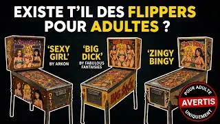 Miniature : Existe t'il des flippers pour adultes, érotiques voire pornographiques ?
