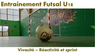 Miniature : Échauffement avant match - Vivacité - Réactivité et sprint