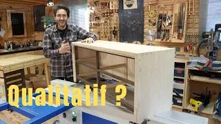 Miniature : Un meuble design avec des techniques traditionnelles