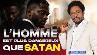 Miniature : L'homme est plus dangereux que satan (Satan est Innocent) - Samuel PANZU