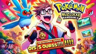Miniature : POKEMON X NUZLOCK RANDOME #6 Le deuxième badge est a nous!!!!!!!