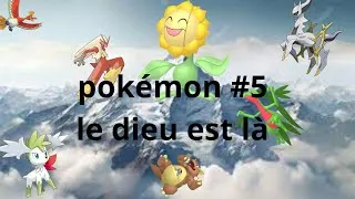 Miniature : Pokémon #5  le dieu est là