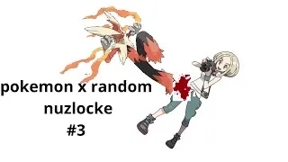 Miniature : Pokemon X  RandomE NUZloke #3 On Fracasse l'arène