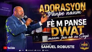 Miniature : Adorasyon tranpe nanm fe m panse dwat menm jan ak ou seye PASTEUR SAMUEL ROBUSTE