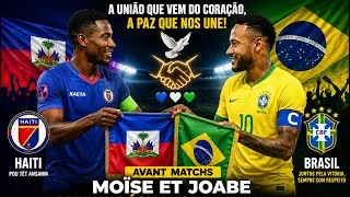 Miniature : BRÉSIL vs HAÏTI: Interview Exclusive avec Joabe Oliveira avant le grand chocGS MEDIA SAMUEL TV INFOS