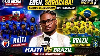 Miniature : 🆘🆘🚨 BRÉSIL 🇧🇷 vs HAÏTI 🇭🇹 : LE CHOC QUI VA FAIRE TREMBLER LA COUPE DU MONDE 2026 ! 🔥🆘🆘