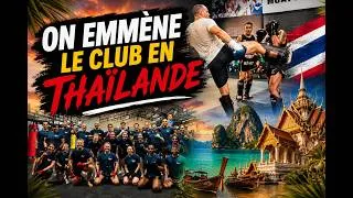 Miniature : On emmène le club en Thaïlande! 