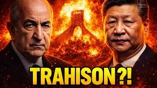 Miniature : Algérie, Chine, Russie... ils trahissent l'Iran !?