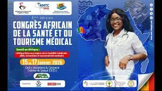Miniature : CONGRES AFRICAIN DE LA SANTÉ ET DU TOURISME MÉDICAL 