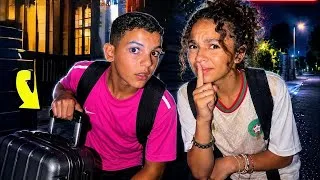 Miniature : SANA et ZIED ont FUGUÉ pendant la NUIT😱