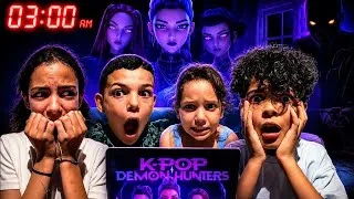 Miniature : Elles ont joué à KEPOP DEMON HUNTER A 3H DU MATIN 😱