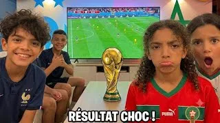 Miniature : FRANCE vs MAROC le match 🇲🇦🇫🇷