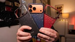 Miniature : Coques PITAKA Sakura Hours pour iPhone 17 Pro Max ! 🤯