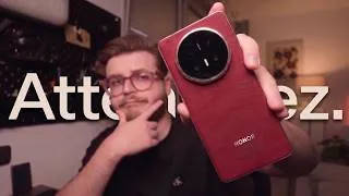 Miniature : Honor Magic V6 : Pourquoi faut-il ATTENDRE avant d'acheter ?