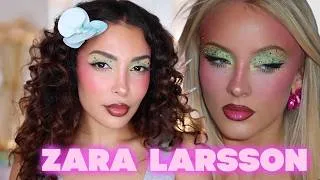 Miniature : ZARA LARSSON MAKE UP (version facile)