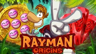 Miniature : On commence le 100% de Rayman Origins !!! (Rayman Origins #1)
