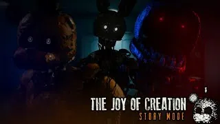 Miniature : Ce jeu est stressant à la mort ☠️ (Joy of creation Halloween + Story mode)