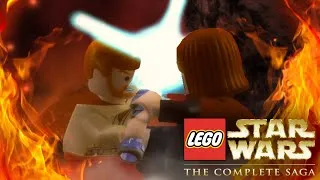Miniature : C'est vraiment le MEILLEUR jeu LEGO de tout les temps !!! (Lego Star Wars the Complete Saga #2)