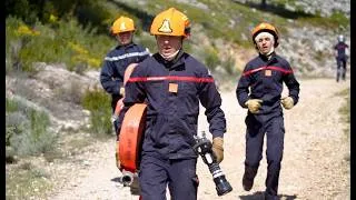 Miniature : Stage nature des Jeunes Sapeurs-Pompiers de Sanary