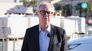 Miniature : Sanary - M. le Maire vous parle de l'avancement des travaux sur la rue Robert Schuman