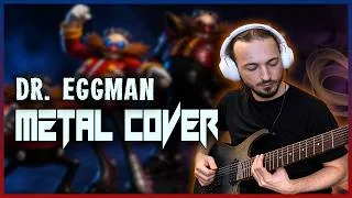 Miniature : SONIC THE HEDGEDOG 1 / 2 / 3  - Dr. Eggman's theme medley | Metal cover
