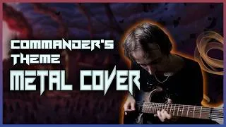 Miniature : THE LAST SPELL - Commander's theme | Metal cover