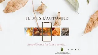 Miniature : Je suis l'automne, écoute ce que j'ai à te dire !