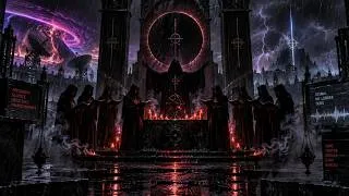 Miniature : Choral Rituel Noir | Dark Ambient Synthwave | Cérémonie sous l’Orage Électrique