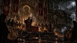 Miniature : Byzantine Ritual Choir | Industrial Dark Ambient | Usine Sacrée sous la Ville