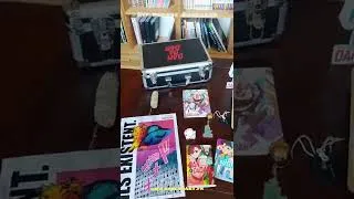 Miniature : Unboxing kit presse manga Dandadan !