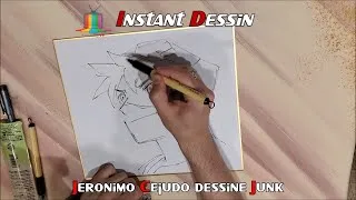 Miniature : Instant Dessin : Jéronimo Céjudo dessine Junk