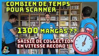 Miniature : Sanctuary Collec : Combien de temps pour scanner 1300 Mangas ?!