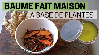 Miniature : 🌿 Comment faire de la pommade ou baume aux plantes médicinales