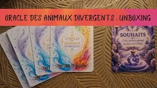 Miniature : Review Oracle des Animaux Divergents de Ilaé Créations 