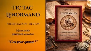 Miniature : Tic Tac Lenormand - Présentation / review