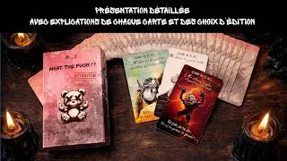 Miniature : Oracle What the F**k ?? - présentation détaillée carte par carte