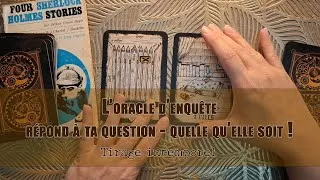 Miniature : L'oracle d'Enquête répond à ta question, quelle qu'elle soit ! Tirage intemporel