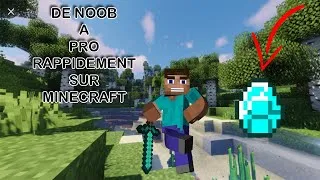 Miniature : TUTO | COMMENT DÉBUTER SUR MINECRAFT  [PARAMÉTRÉS , BASES ET ASTUCES ] PART #0